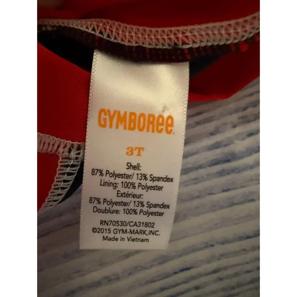Gymboree Lobster Rash Guard Swim Top – 3T